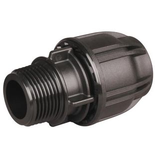 25mm x 3/4" M Thread Coupling