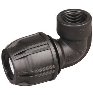25mm x 1" F Threaded Elbow
