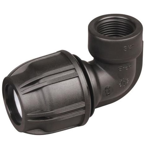 32mm x 1" F Threaded Elbow