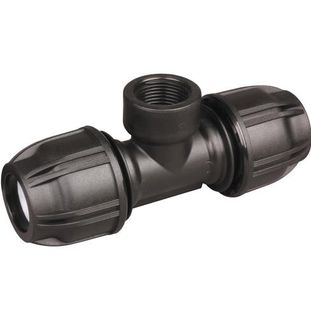 32mm x 1" F Threaded Tee