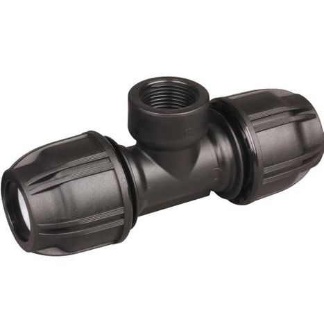 32mm x 1" F Threaded Tee