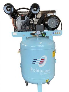 Eole 4kw Belt Driven Vertical Compressor 22.9 CFM 200L Tank