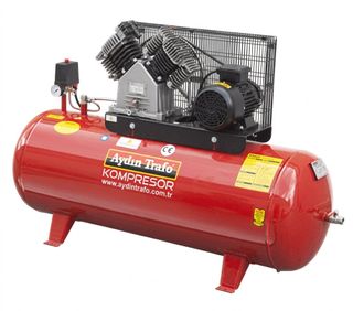 Aykom 7.5kW (10hp) 500 Litre 43cfm  Overload Switch