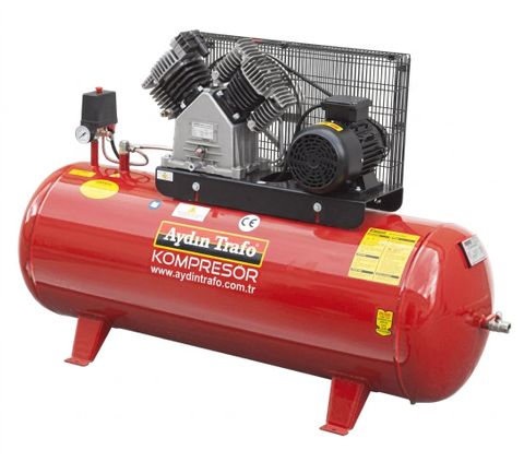 Aykom 7.5kW (10hp) 500 Litre 43cfm  Overload Switch