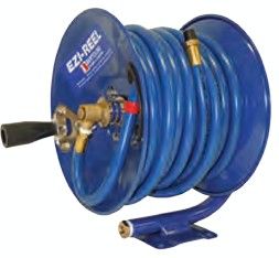Hosereel Mini 15mtr - Off Centre Mount