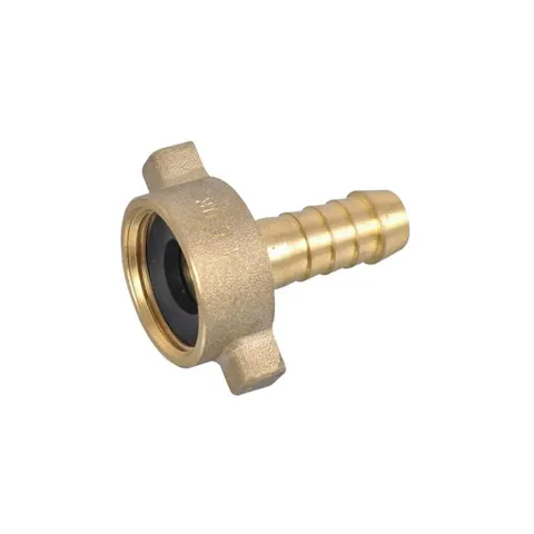 1/2" BSP x 10mm Hosetail Straight