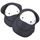 2PC Knee Pad - Plastic Shell