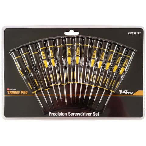 14PC Precision Screwdriver Set