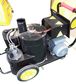 Aykom 1700 PSI 11 LPM Single Phase Hot Water Blaster. With start stop