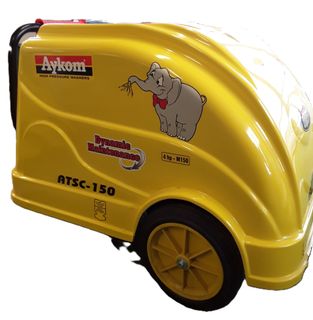 Aykom 1700 PSI 11 LPM Single Phase Hot Water Blaster. With start stop