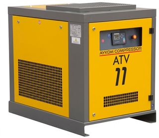Aykom 11kW 1.7m3/60cfm Belt Driven Air Screw Compressor