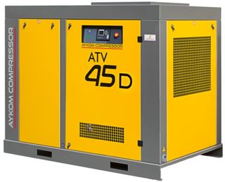 Aykom 15kW 2.67m3/94cfm Direct Driven Air Screw Compressor