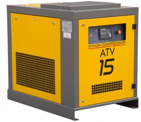 Aykom 22kw 3.6m3 / 127cfm Belt Drive Screw Compressor
