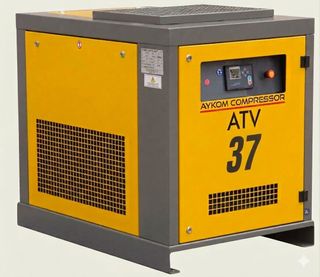 Aykom 37kw Belt Drive Screw Compressor