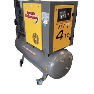 Aykom 4kW 300 Litre Screw Compressor with Dryer / Receiver