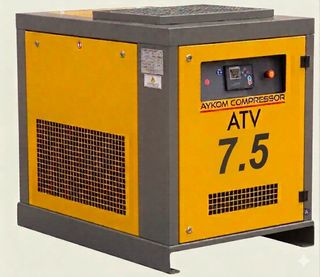 Aykom 7.5kw 1.1m3/39cfm Belt Drive Screw Air Compressor