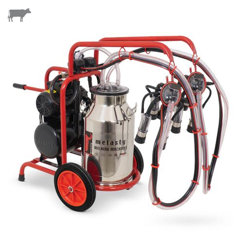 Melasty Double Milking Machine COW