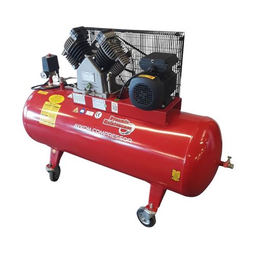 Aykom 3hp 220Ltr Tank 8 bar Single Phase Compressor 16cfm