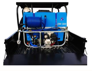 Deckmount 200 Ltr 2030 5hp Hose Reel 30 Metre