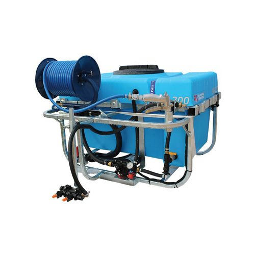 Deckmount 200 Ltr Shurflo 20lpm 60psi 12v Pump Hose Reel 30 Metre