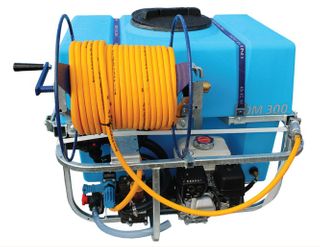 Deckmount 200 Ltr 430 5hp Hose Reel 50 Metre