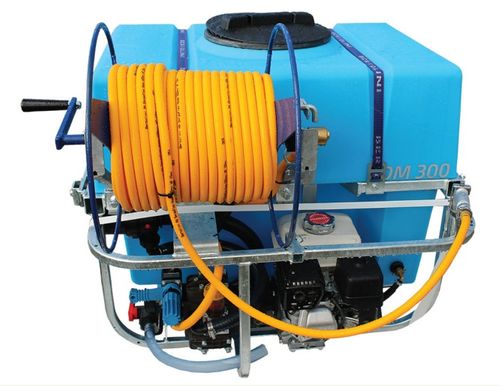Deckmount 200 Ltr 430 5hp Hose Reel 50 Metre