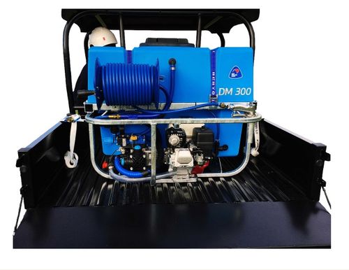 Deckmount 300 Ltr 2030 5hp Hose Reel 30 Metre