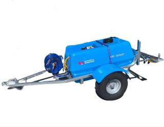 BA Pumps & Sprayers 12V 200L Trailer 107 PSI Pump M30 Lance