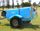 BA Pumps & Sprayers 12V 45psi Pump 200Ltr Trailer with 6M XP Boomjet