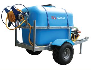 Trailed Spray Pack 650Ltr 40LP