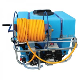 Deckmount 300 Ltr 430 5hp Hose Reel 50 Metre