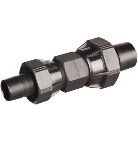 25x15mm Red Straight Coupling