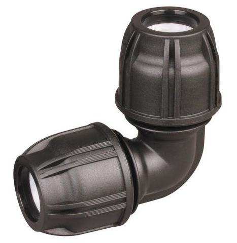 Medium Density 25mm Elbow