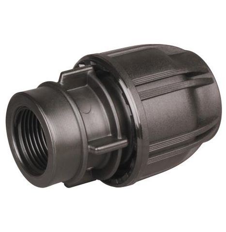 40mm x 1-1/4" Female Threaded Coupling