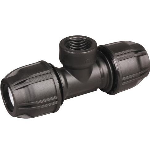 40mm x 1-1/4" Female Threaded Tee