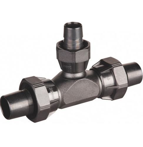 20x20x15mm Reducing Tee Connector