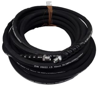 15MDS - 15metre 3/8 4000psi Wire Braided Water Blaster Hose