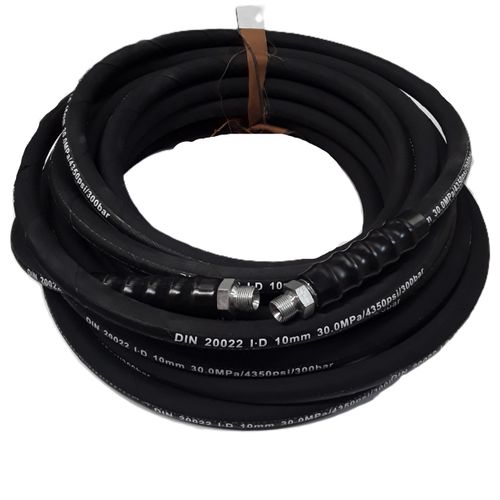 15MDS - 15metre 3/8 4000psi Wire Braided Water Blaster Hose