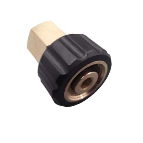 M22F x 3/8F Brass Coupler 14mm