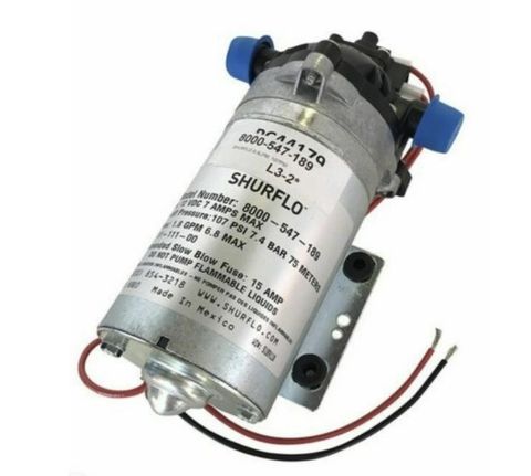 Shurflo Pump Smooth Flow 107psi 6.8 lpm 12v