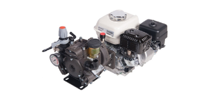 Comet APS41 Pump with Honda GX160 Engine