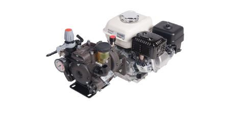 Comet APS41 Pump with Honda GX160 Engine