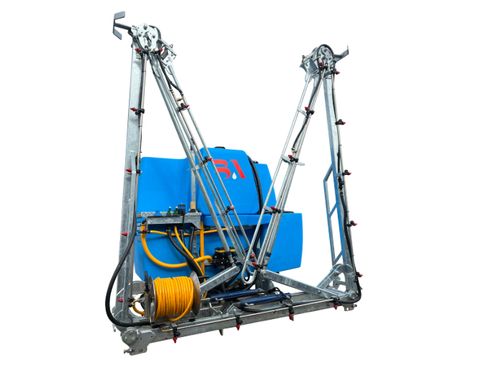 BA Pumps and Sprayers 3pt Linkage Sprayer 1150L 12m Hydralic M Series Boom 3 Section In Cab Control