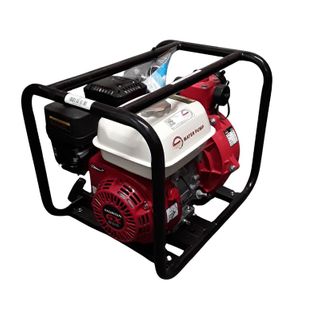 2" Water Transfer Petrol Pump Honda GX200 High Pressure 65m of head