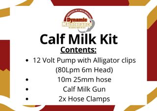 10M Hose, 12 Volt Pump and Accessories