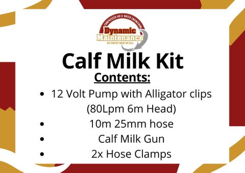 10M Hose, 12 Volt Pump and Accessories