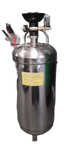 Stainless Steel Foam Tank