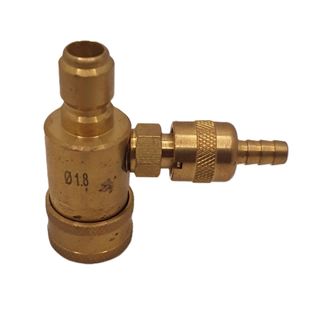 Detergent / Soap Injector 1.8 with Couplings