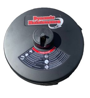 15" (370mm) Surface Cleaner 3000psi, Plastic