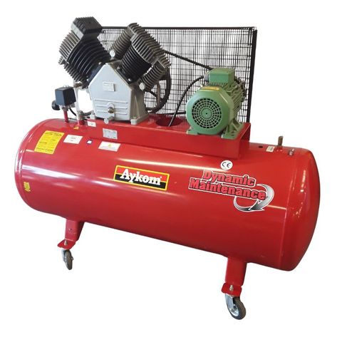 Aykom 7.5hp (5.5kw) 530 Litre 28cfm Air Compressor